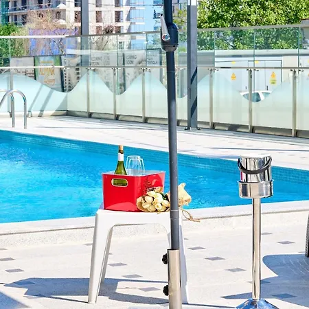 Apartmán Mambo In Nord10 Pool And Playground